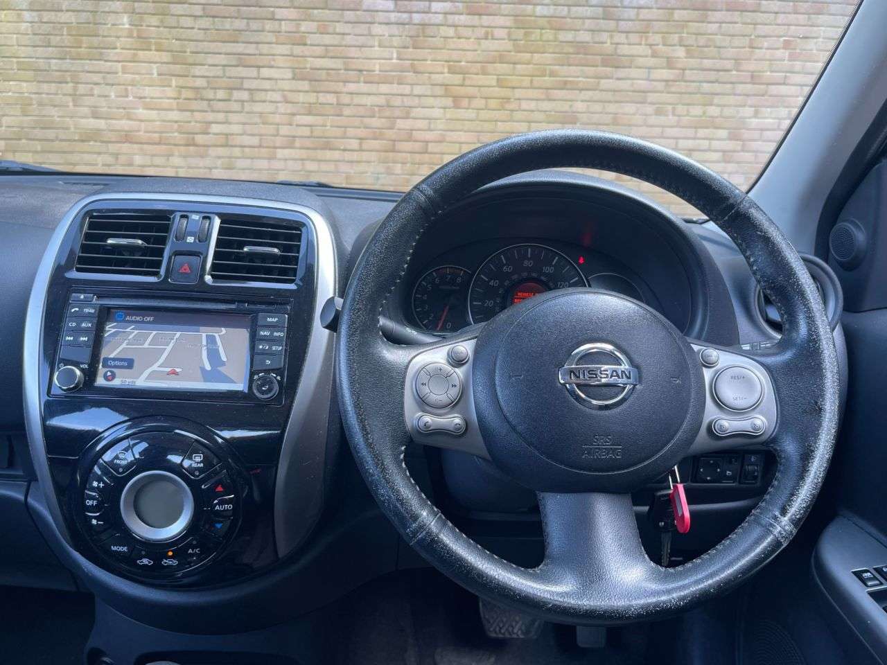 A 2014 NISSAN MICRA 1.2 Acenta Hatchback 5dr Petrol CVT Euro 5 (80 ps) A 2014 NISSAN MICRA 1.2 Acenta Hatchback 5dr Petrol CVT Euro 5 (80 ps)