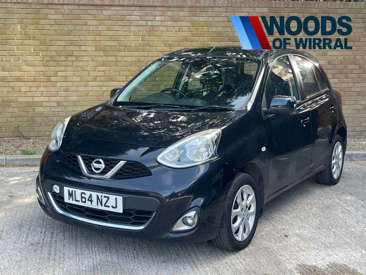 A 2014 NISSAN MICRA 1.2 Acenta Hatchback 5dr Petrol CVT Euro 5 (80 ps) A 2014 NISSAN MICRA 1.2 Acenta Hatchback 5dr Petrol CVT Euro 5 (80 ps)