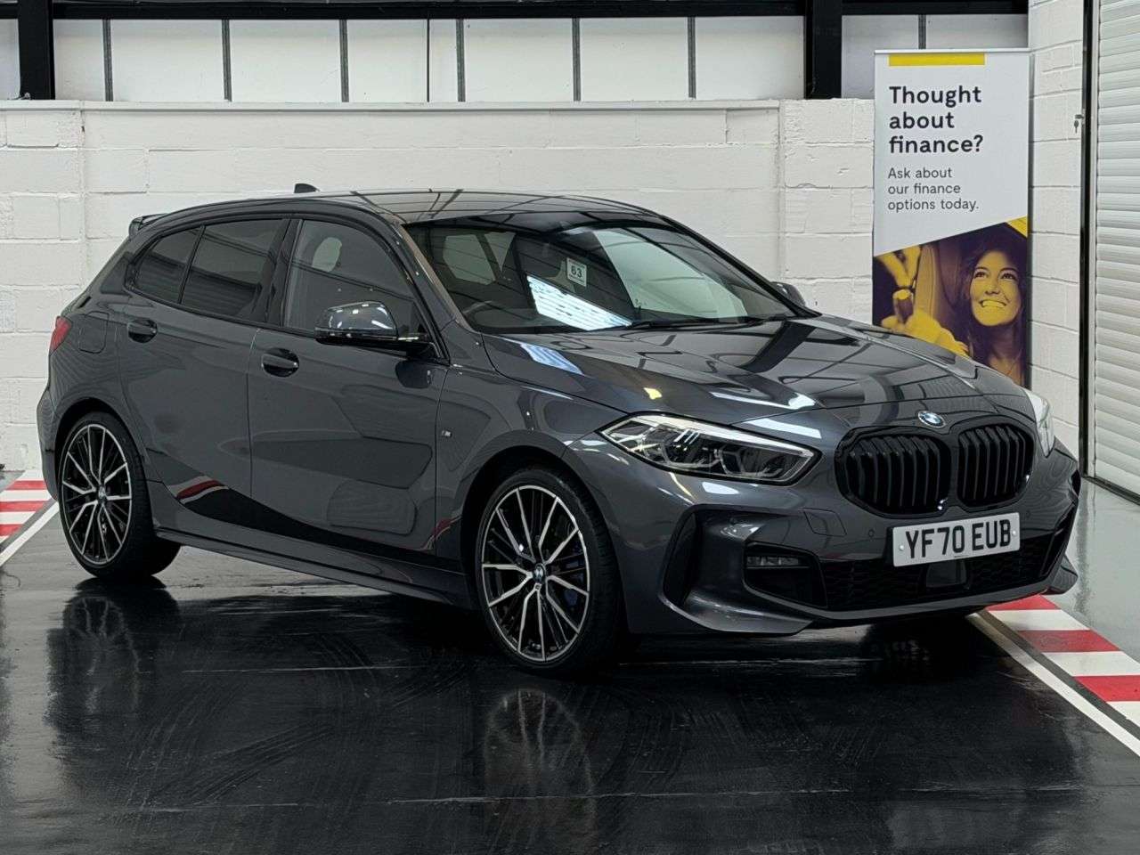 A 2021 BMW 1 SERIES 1.5L 5d 134 BHP A 2021 BMW 1 SERIES 1.5L 5d 134 BHP