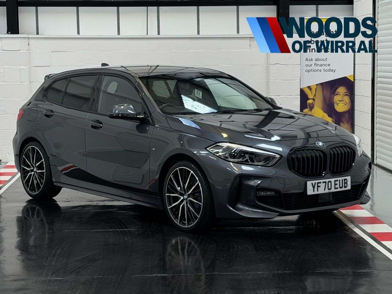 A 2021 BMW 1 SERIES 1.5L 5d 134 BHP A 2021 BMW 1 SERIES 1.5L 5d 134 BHP