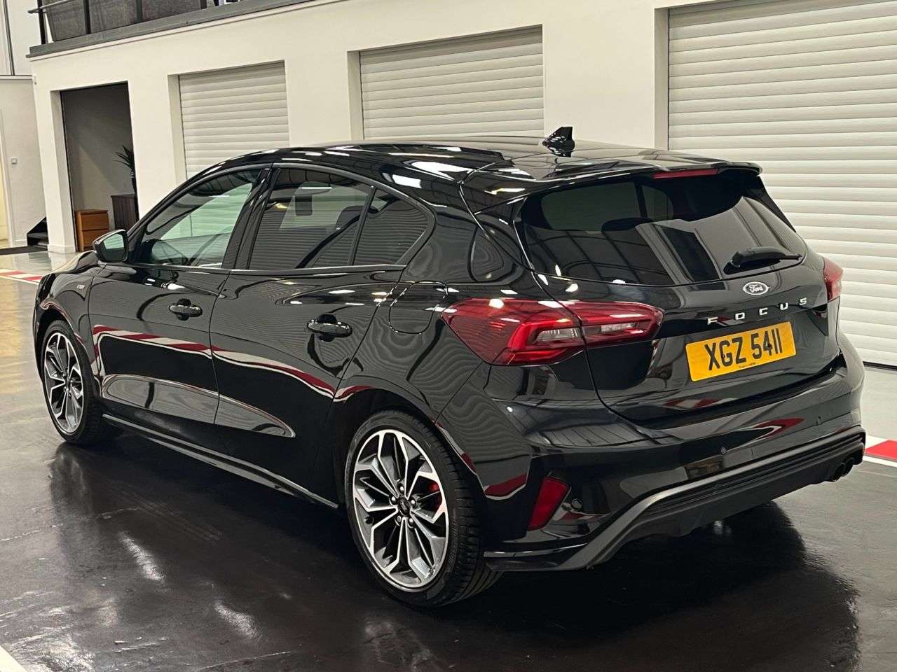A 2022 FORD FOCUS 1.0T EcoBoost ST-Line Vignale Hatchback 5dr Petrol Manual Euro 6 (s/s) (125 A 2022 FORD FOCUS 1.0T EcoBoost ST-Line Vignale Hatchback 5dr Petrol Manual Euro 6 (s/s) (125