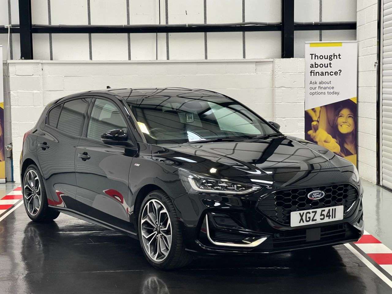 A 2022 FORD FOCUS 1.0T EcoBoost ST-Line Vignale Hatchback 5dr Petrol Manual Euro 6 (s/s) (125 A 2022 FORD FOCUS 1.0T EcoBoost ST-Line Vignale Hatchback 5dr Petrol Manual Euro 6 (s/s) (125