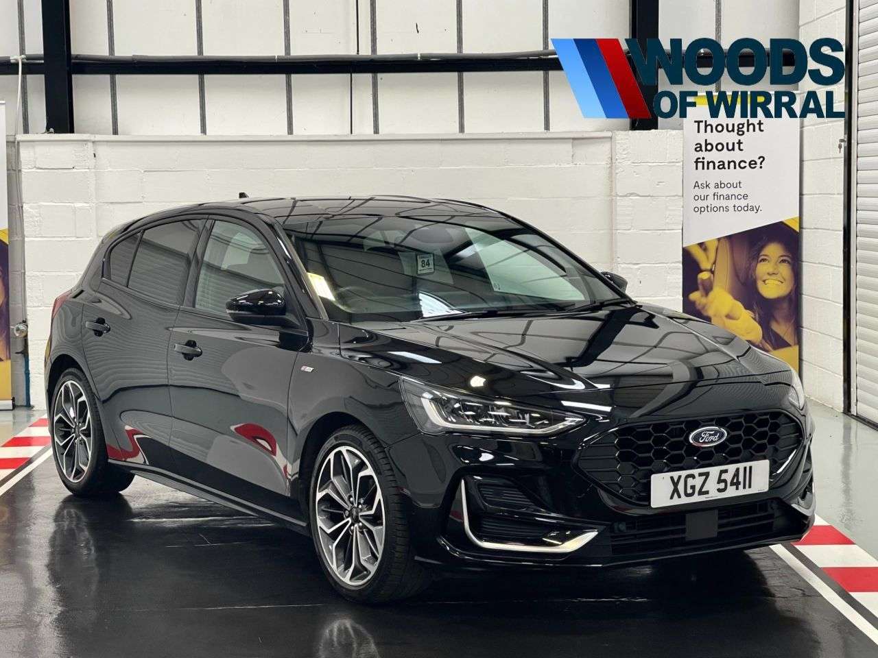 A 2022 FORD FOCUS 1.0T EcoBoost ST-Line Vignale Hatchback 5dr Petrol Manual Euro 6 (s/s) (125 A 2022 FORD FOCUS 1.0T EcoBoost ST-Line Vignale Hatchback 5dr Petrol Manual Euro 6 (s/s) (125