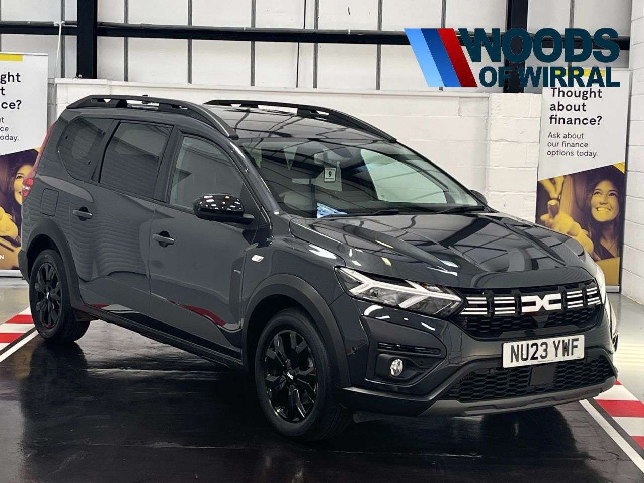 A 2023 DACIA JOGGER 1.0 TCe Extreme SE MPV 5dr Petrol Manual Euro 6 (s/s) (110 ps) A 2023 DACIA JOGGER 1.0 TCe Extreme SE MPV 5dr Petrol Manual Euro 6 (s/s) (110 ps)