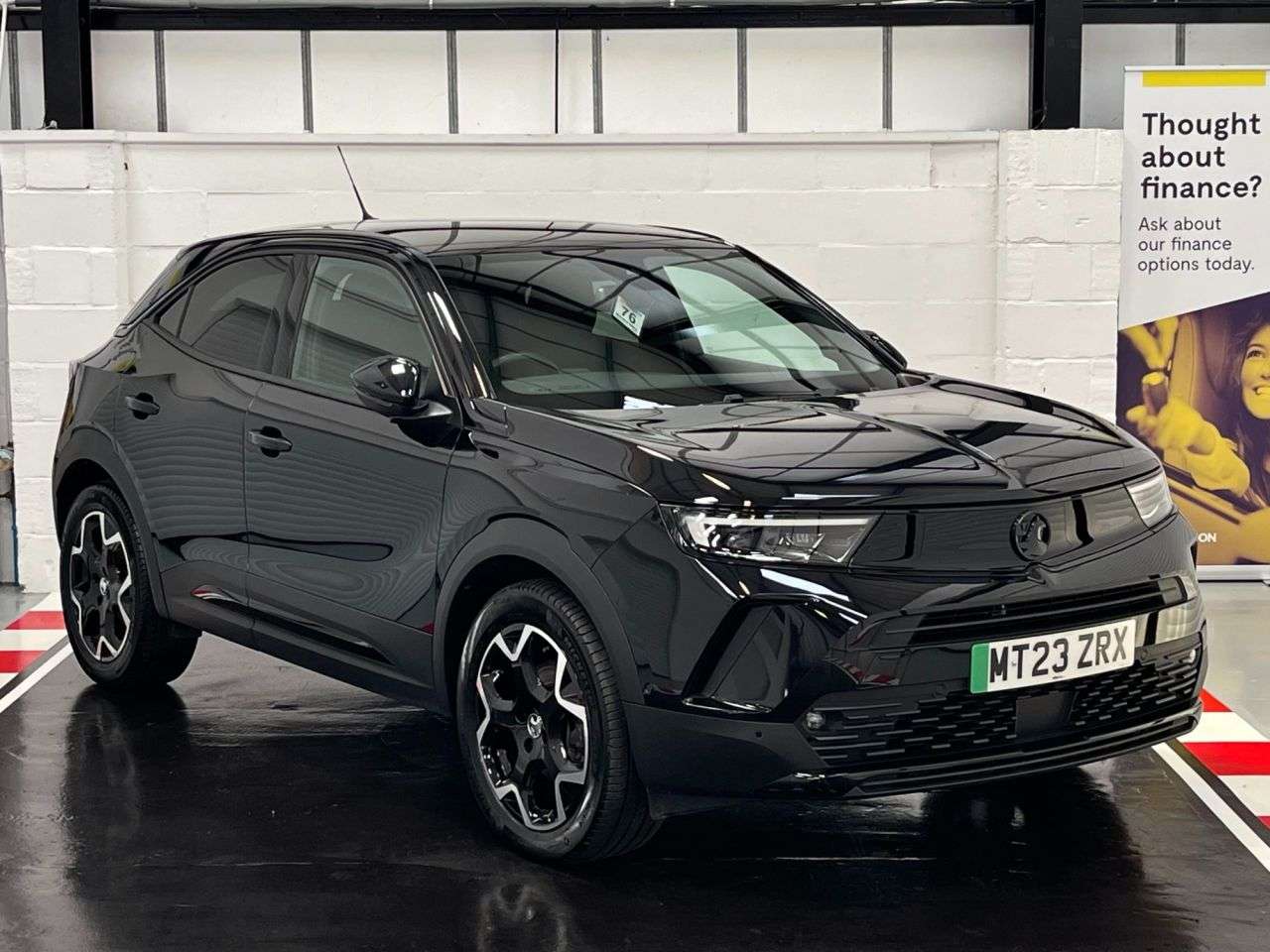 A 2023 VAUXHALL MOKKA ELECTRIC 50kWh Ultimate SUV 5dr Electric Auto (136 ps) A 2023 VAUXHALL MOKKA ELECTRIC 50kWh Ultimate SUV 5dr Electric Auto (136 ps)
