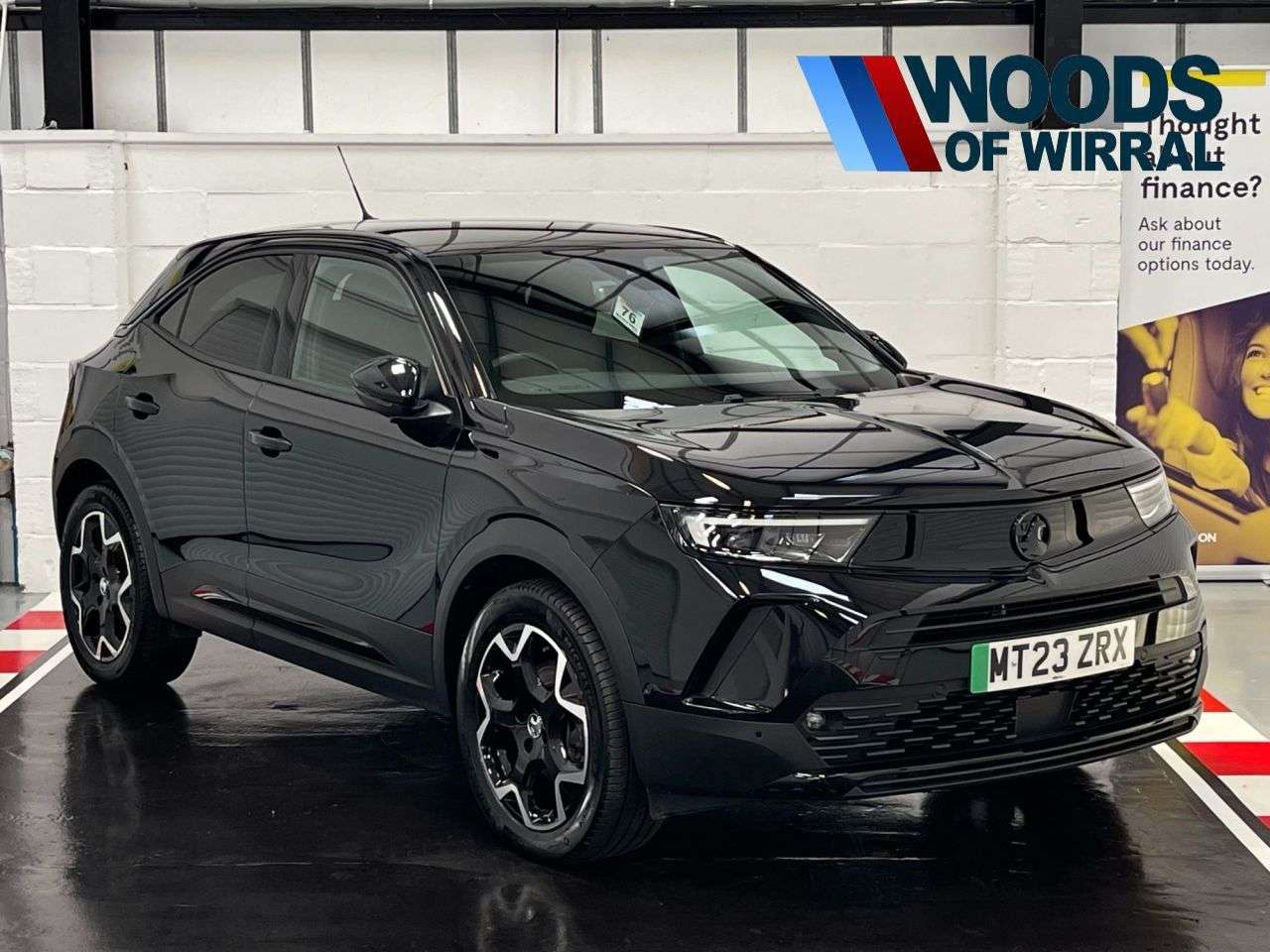 A 2023 VAUXHALL MOKKA ELECTRIC 50kWh Ultimate SUV 5dr Electric Auto (136 ps) A 2023 VAUXHALL MOKKA ELECTRIC 50kWh Ultimate SUV 5dr Electric Auto (136 ps)