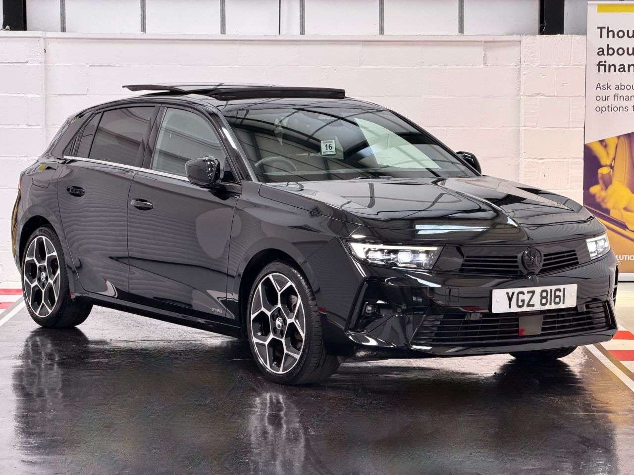 A 2023 VAUXHALL ASTRA 1.2 Turbo Ultimate Hatchback 5dr Petrol Manual Euro 6 (s/s) (130 ps) A 2023 VAUXHALL ASTRA 1.2 Turbo Ultimate Hatchback 5dr Petrol Manual Euro 6 (s/s) (130 ps)