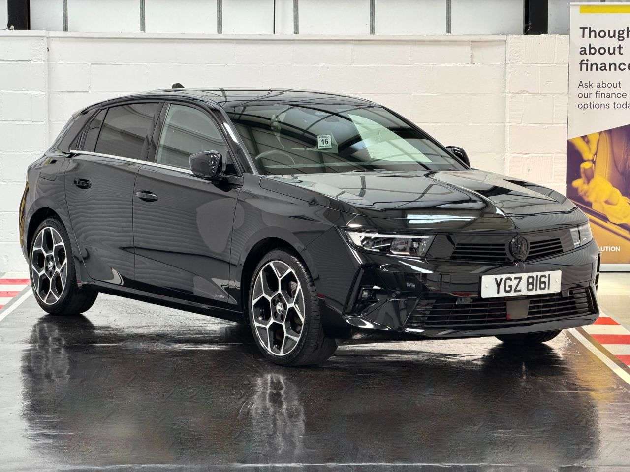 A 2023 VAUXHALL ASTRA 1.2 Turbo Ultimate Hatchback 5dr Petrol Manual Euro 6 (s/s) (130 ps) A 2023 VAUXHALL ASTRA 1.2 Turbo Ultimate Hatchback 5dr Petrol Manual Euro 6 (s/s) (130 ps)