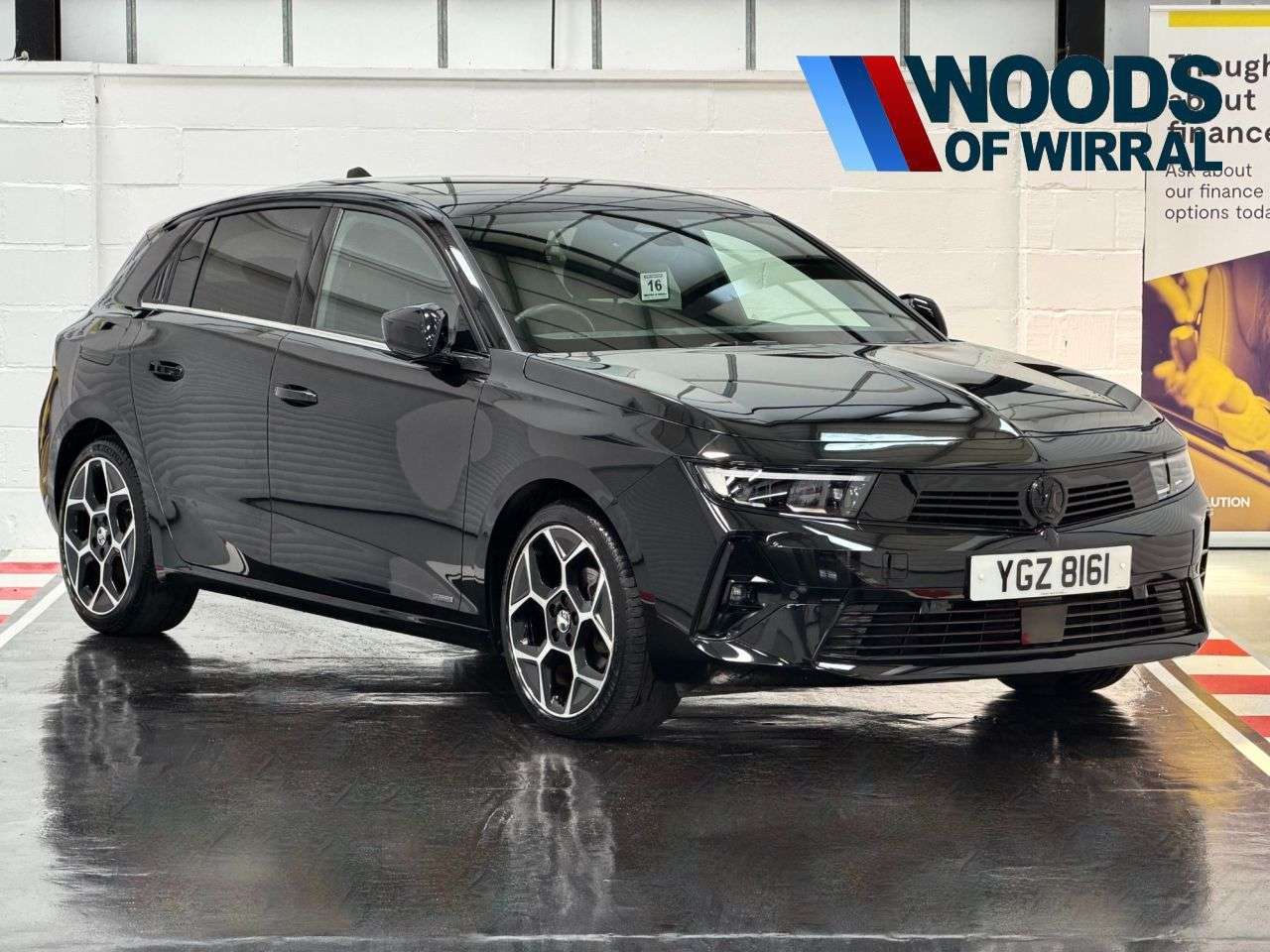 A 2023 VAUXHALL ASTRA 1.2 Turbo Ultimate Hatchback 5dr Petrol Manual Euro 6 (s/s) (130 ps) A 2023 VAUXHALL ASTRA 1.2 Turbo Ultimate Hatchback 5dr Petrol Manual Euro 6 (s/s) (130 ps)