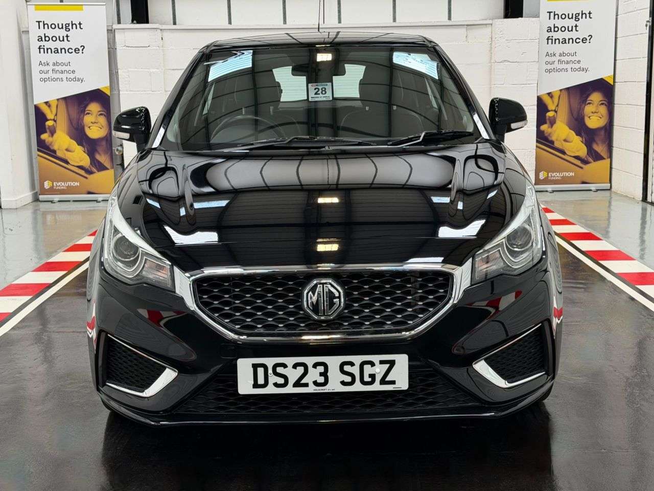 A 2023 MG MG3 1.5 VTi-TECH Exclusive Nav Hatchback 5dr Petrol Manual Euro 6 (s/s) (106 ps A 2023 MG MG3 1.5 VTi-TECH Exclusive Nav Hatchback 5dr Petrol Manual Euro 6 (s/s) (106 ps