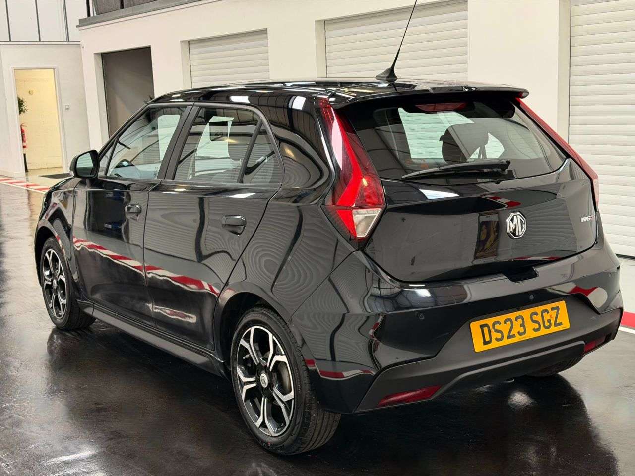 A 2023 MG MG3 1.5 VTi-TECH Exclusive Nav Hatchback 5dr Petrol Manual Euro 6 (s/s) (106 ps A 2023 MG MG3 1.5 VTi-TECH Exclusive Nav Hatchback 5dr Petrol Manual Euro 6 (s/s) (106 ps