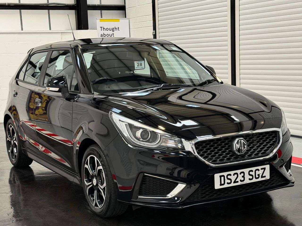 A 2023 MG MG3 1.5 VTi-TECH Exclusive Nav Hatchback 5dr Petrol Manual Euro 6 (s/s) (106 ps A 2023 MG MG3 1.5 VTi-TECH Exclusive Nav Hatchback 5dr Petrol Manual Euro 6 (s/s) (106 ps