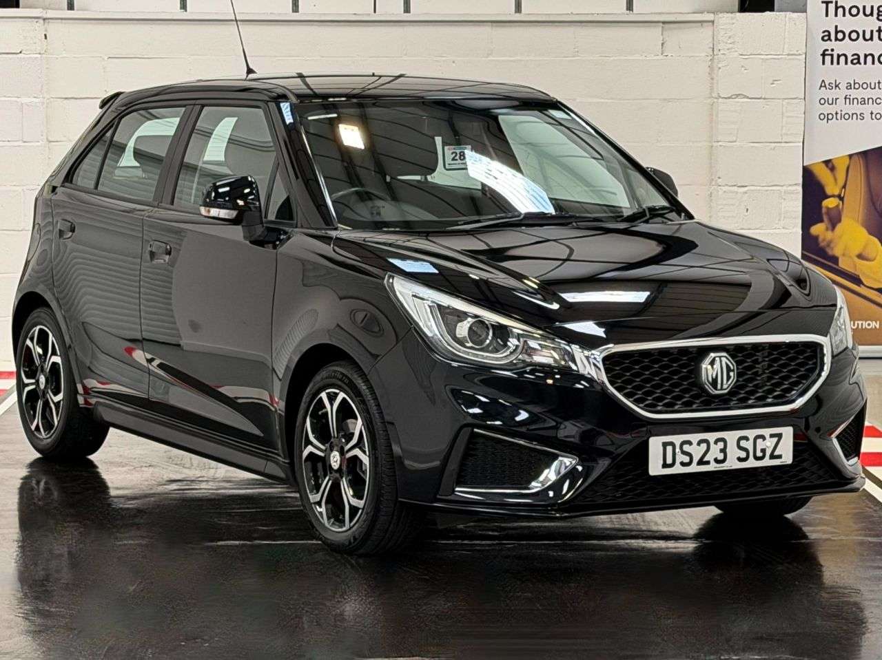A 2023 MG MG3 1.5 VTi-TECH Exclusive Nav Hatchback 5dr Petrol Manual Euro 6 (s/s) (106 ps A 2023 MG MG3 1.5 VTi-TECH Exclusive Nav Hatchback 5dr Petrol Manual Euro 6 (s/s) (106 ps