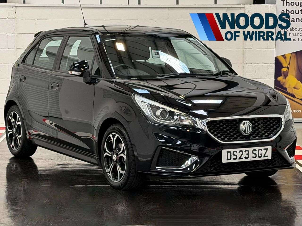 A 2023 MG MG3 1.5 VTi-TECH Exclusive Nav Hatchback 5dr Petrol Manual Euro 6 (s/s) (106 ps A 2023 MG MG3 1.5 VTi-TECH Exclusive Nav Hatchback 5dr Petrol Manual Euro 6 (s/s) (106 ps