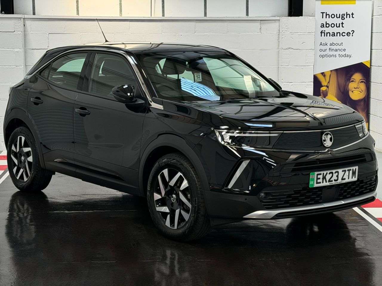 A 2023 VAUXHALL MOKKA ELECTRIC 50kWh Elite Premium SUV 5dr Electric Auto (136 ps) A 2023 VAUXHALL MOKKA ELECTRIC 50kWh Elite Premium SUV 5dr Electric Auto (136 ps)