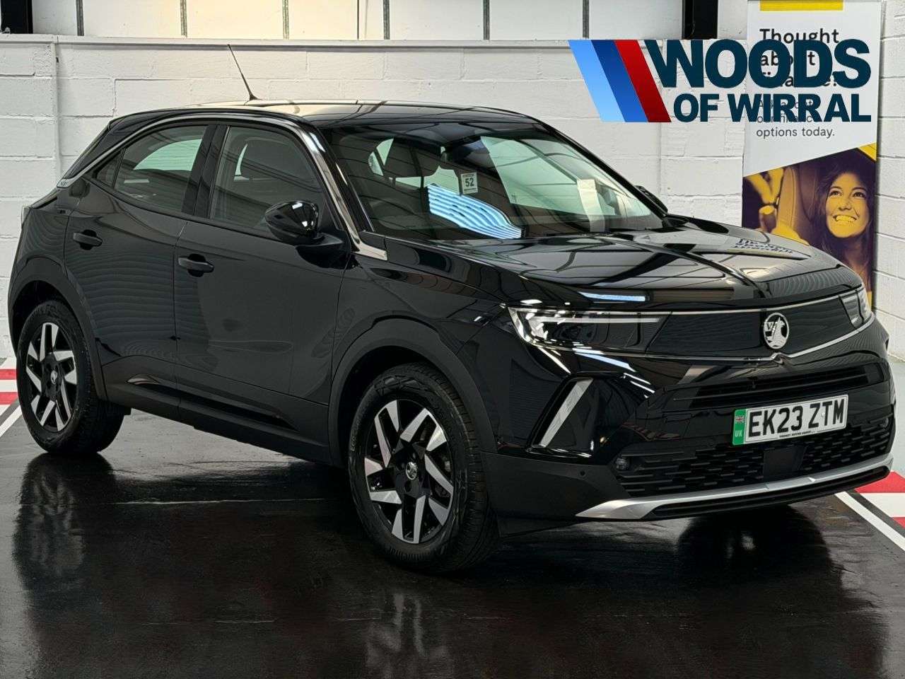 A 2023 VAUXHALL MOKKA ELECTRIC 50kWh Elite Premium SUV 5dr Electric Auto (136 ps) A 2023 VAUXHALL MOKKA ELECTRIC 50kWh Elite Premium SUV 5dr Electric Auto (136 ps)