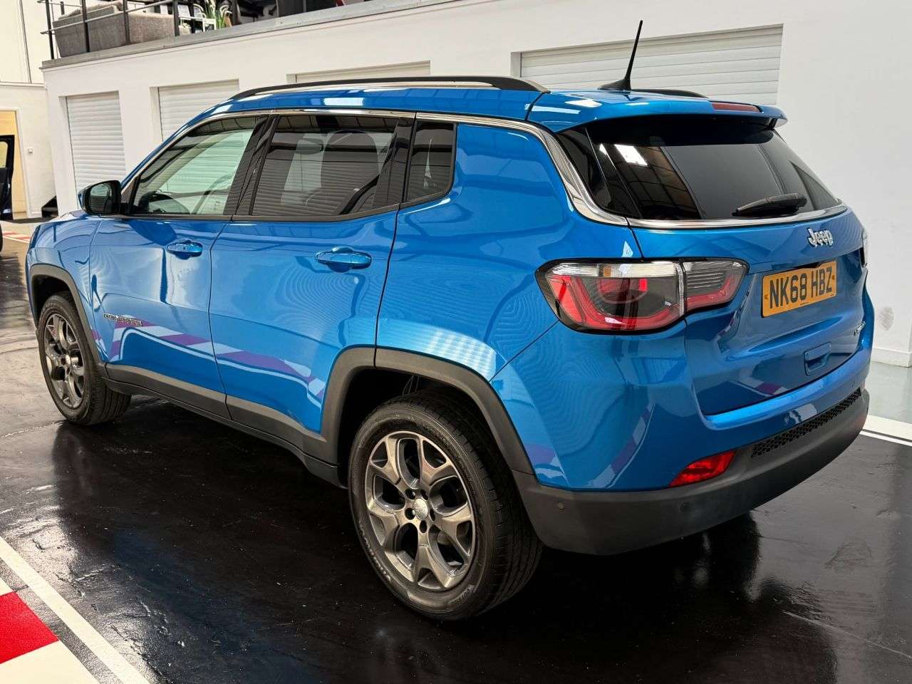 A 2018 JEEP COMPASS 1.4T MultiAirII Limited SUV 5dr Petrol Manual Euro 6 (s/s) (140 ps) A 2018 JEEP COMPASS 1.4T MultiAirII Limited SUV 5dr Petrol Manual Euro 6 (s/s) (140 ps)