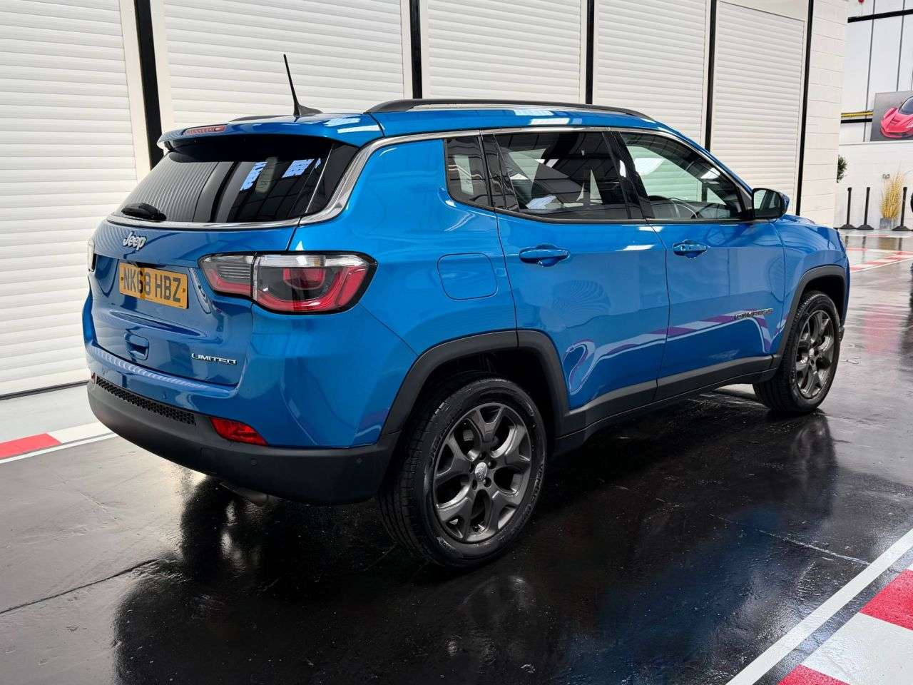 2018 JEEP COMPASS 2018 JEEP COMPASS