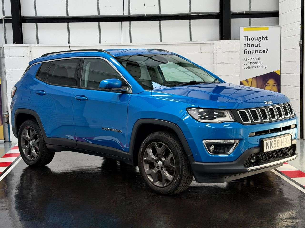 A 2018 JEEP COMPASS 1.4T MultiAirII Limited SUV 5dr Petrol Manual Euro 6 (s/s) (140 ps) A 2018 JEEP COMPASS 1.4T MultiAirII Limited SUV 5dr Petrol Manual Euro 6 (s/s) (140 ps)