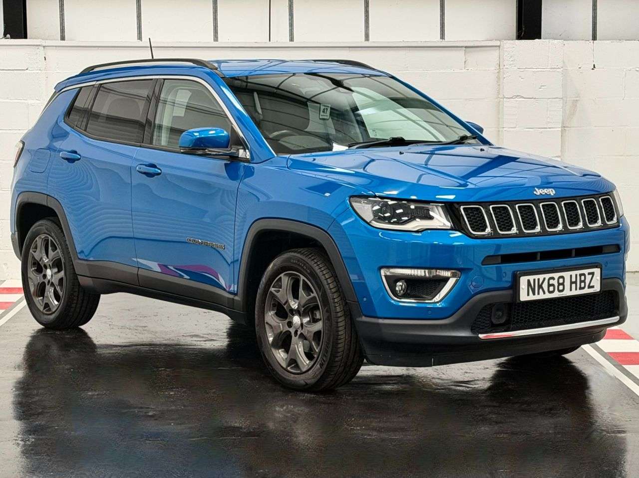 A 2018 JEEP COMPASS 1.4T MultiAirII Limited SUV 5dr Petrol Manual Euro 6 (s/s) (140 ps) A 2018 JEEP COMPASS 1.4T MultiAirII Limited SUV 5dr Petrol Manual Euro 6 (s/s) (140 ps)