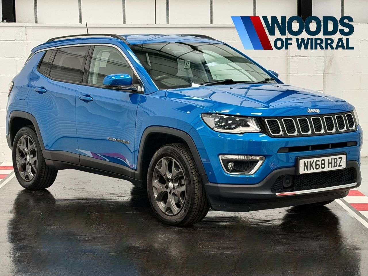 A 2018 JEEP COMPASS 1.4T MultiAirII Limited SUV 5dr Petrol Manual Euro 6 (s/s) (140 ps) A 2018 JEEP COMPASS 1.4T MultiAirII Limited SUV 5dr Petrol Manual Euro 6 (s/s) (140 ps)