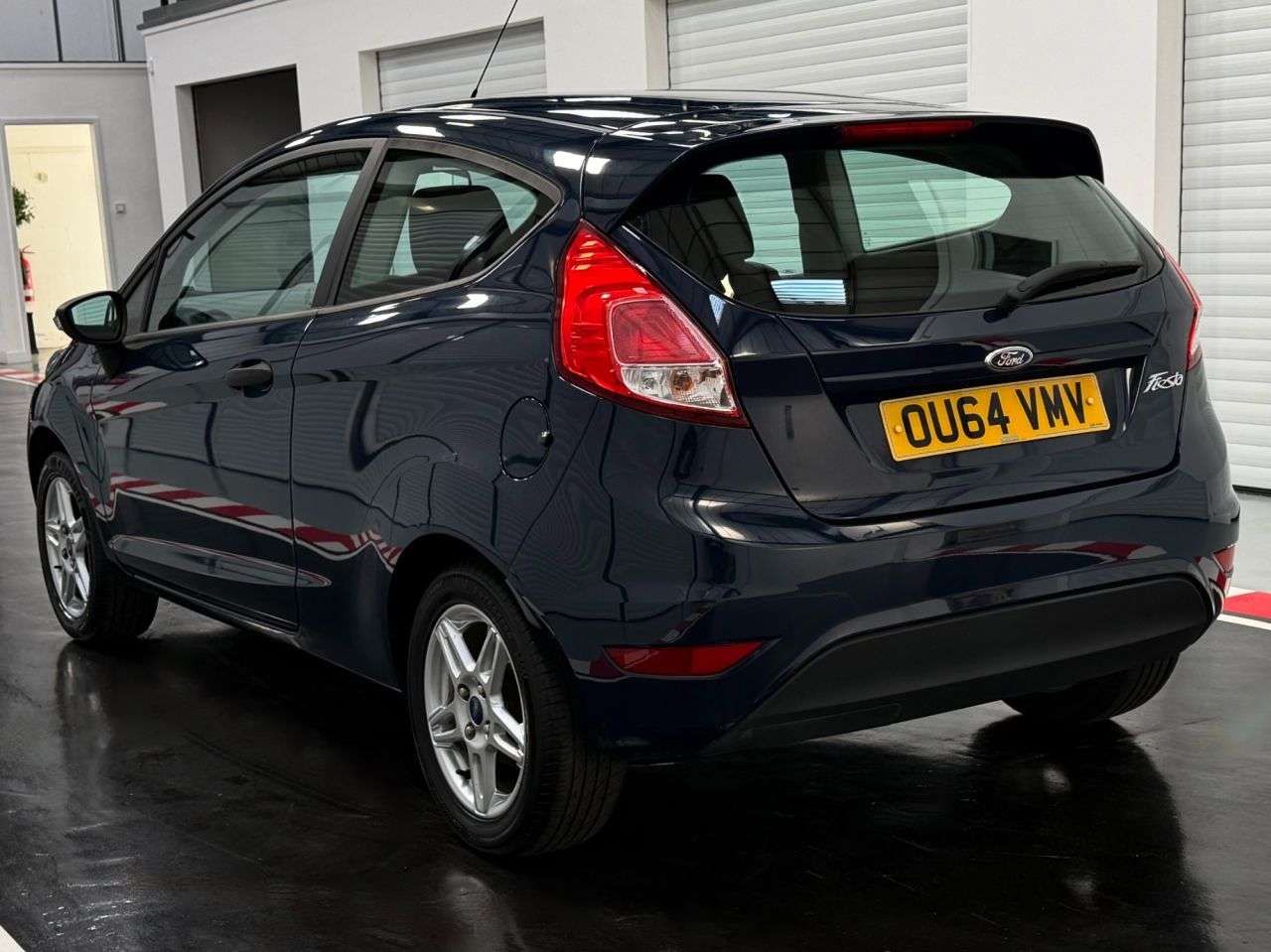 A 2014 FORD FIESTA 1.25 Studio Hatchback 3dr Petrol Manual Euro 5 (60 ps) A 2014 FORD FIESTA 1.25 Studio Hatchback 3dr Petrol Manual Euro 5 (60 ps)