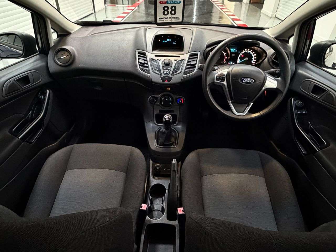 A 2014 FORD FIESTA 1.25 Studio Hatchback 3dr Petrol Manual Euro 5 (60 ps) A 2014 FORD FIESTA 1.25 Studio Hatchback 3dr Petrol Manual Euro 5 (60 ps)