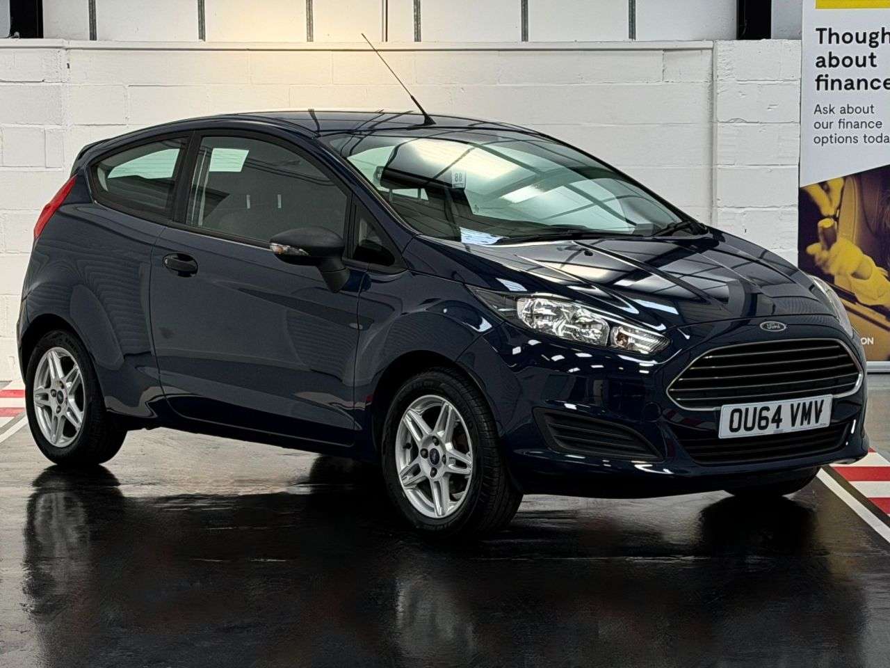 A 2014 FORD FIESTA 1.25 Studio Hatchback 3dr Petrol Manual Euro 5 (60 ps) A 2014 FORD FIESTA 1.25 Studio Hatchback 3dr Petrol Manual Euro 5 (60 ps)