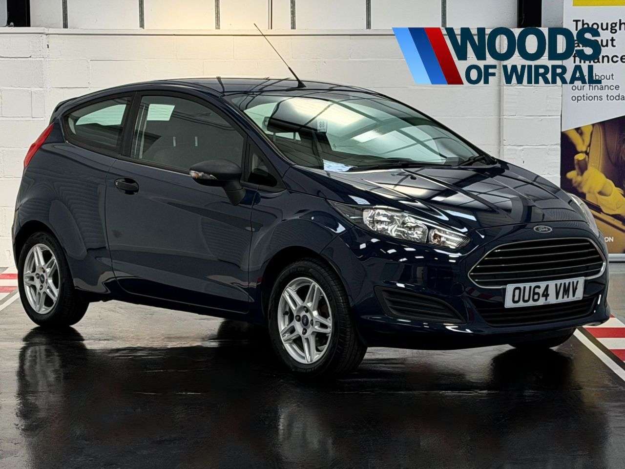 A 2014 FORD FIESTA 1.25 Studio Hatchback 3dr Petrol Manual Euro 5 (60 ps) A 2014 FORD FIESTA 1.25 Studio Hatchback 3dr Petrol Manual Euro 5 (60 ps)
