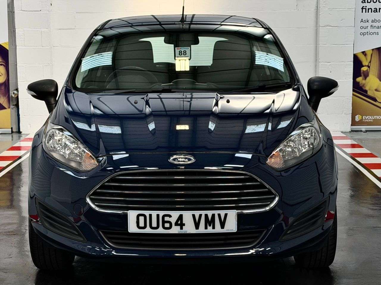 A 2014 FORD FIESTA 1.25 Studio Hatchback 3dr Petrol Manual Euro 5 (60 ps) A 2014 FORD FIESTA 1.25 Studio Hatchback 3dr Petrol Manual Euro 5 (60 ps)