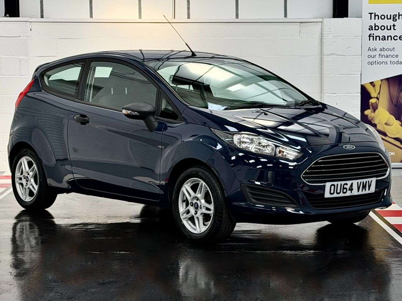A 2014 FORD FIESTA 1.25 Studio Hatchback 3dr Petrol Manual Euro 5 (60 ps) A 2014 FORD FIESTA 1.25 Studio Hatchback 3dr Petrol Manual Euro 5 (60 ps)