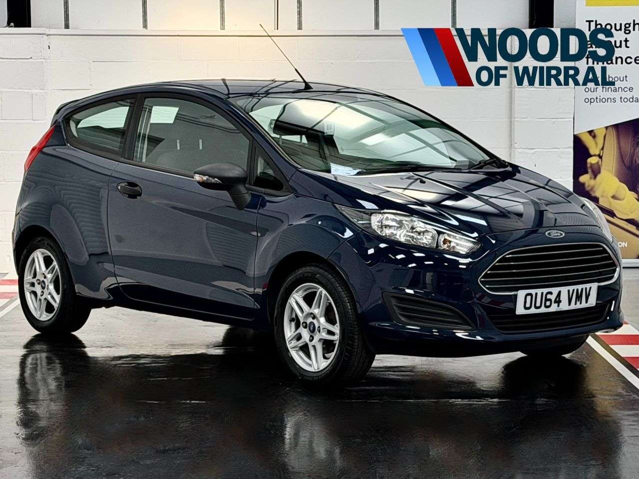 A 2014 FORD FIESTA 1.25 Studio Hatchback 3dr Petrol Manual Euro 5 (60 ps) A 2014 FORD FIESTA 1.25 Studio Hatchback 3dr Petrol Manual Euro 5 (60 ps)