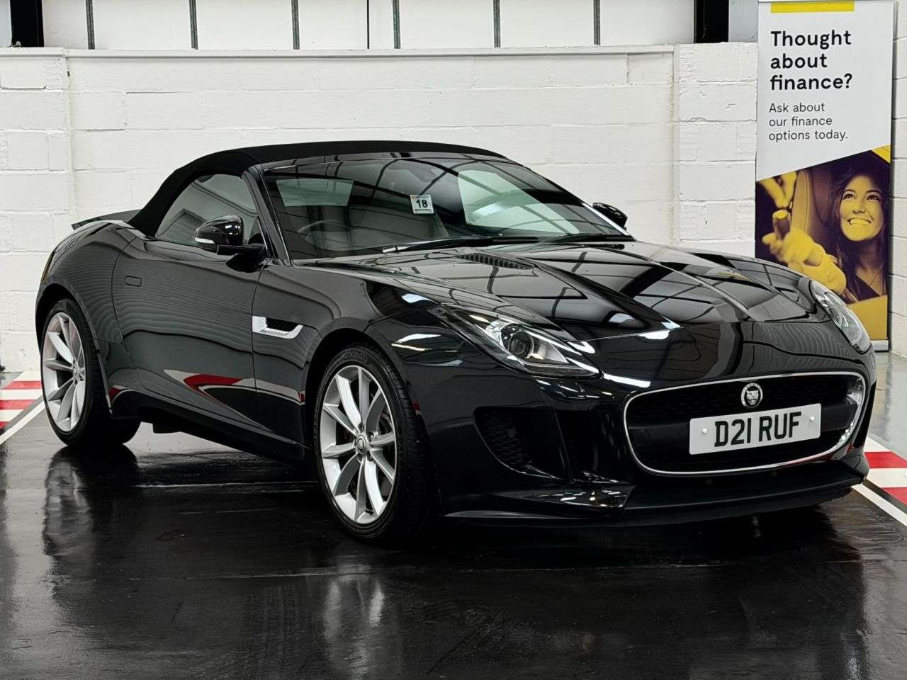 A 2013 JAGUAR F-TYPE 3.0 V6 Convertible 2dr Petrol Auto Euro 5 (s/s) (340 ps) A 2013 JAGUAR F-TYPE 3.0 V6 Convertible 2dr Petrol Auto Euro 5 (s/s) (340 ps)