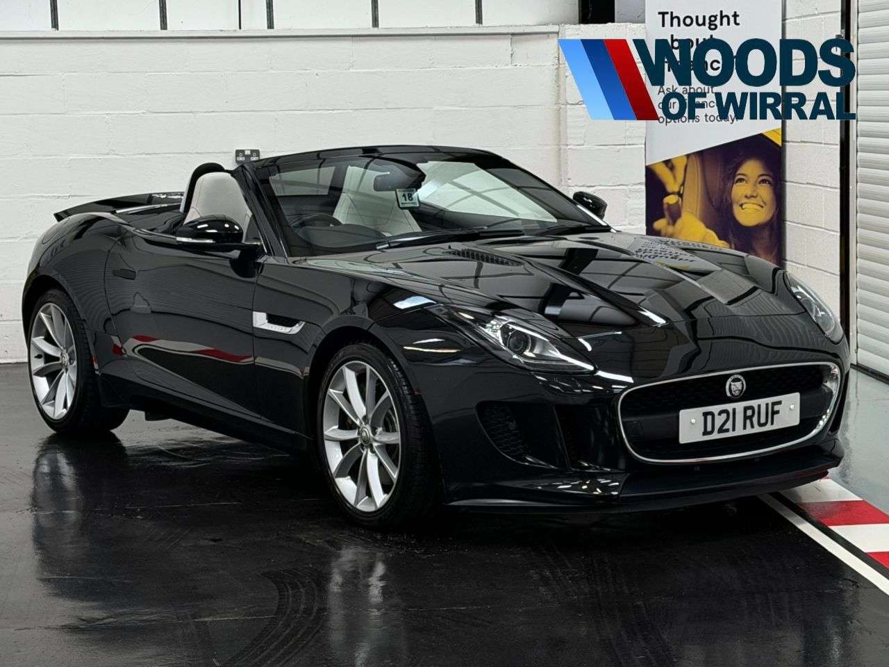 A 2013 JAGUAR F-TYPE 3.0 V6 Convertible 2dr Petrol Auto Euro 5 (s/s) (340 ps) A 2013 JAGUAR F-TYPE 3.0 V6 Convertible 2dr Petrol Auto Euro 5 (s/s) (340 ps)