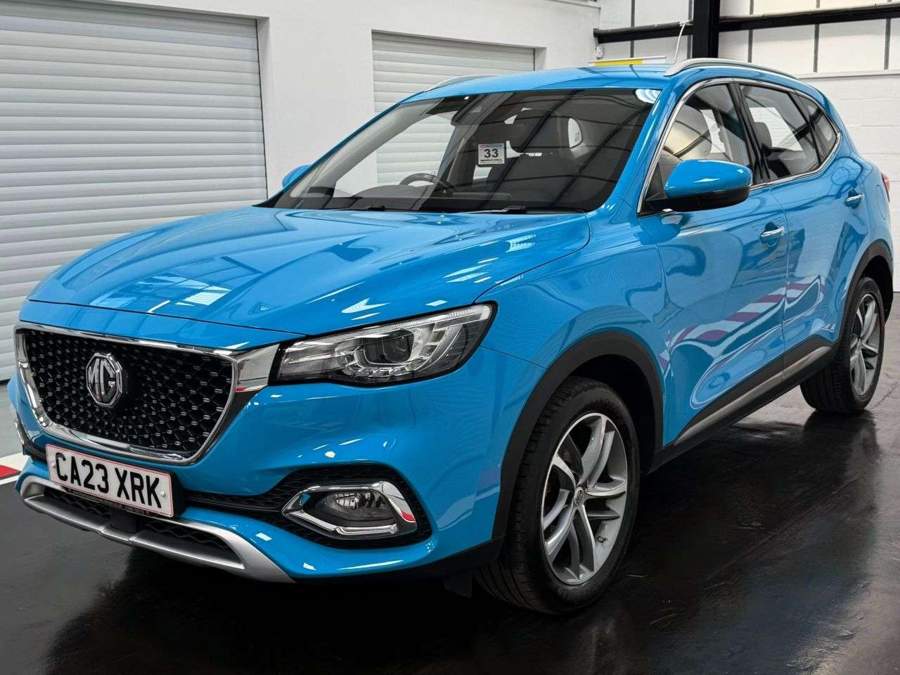 A 2023 MG MG HS 1.5 T-GDI Excite SUV 5dr Petrol Manual Euro 6 (s/s) (162 ps) A 2023 MG MG HS 1.5 T-GDI Excite SUV 5dr Petrol Manual Euro 6 (s/s) (162 ps)