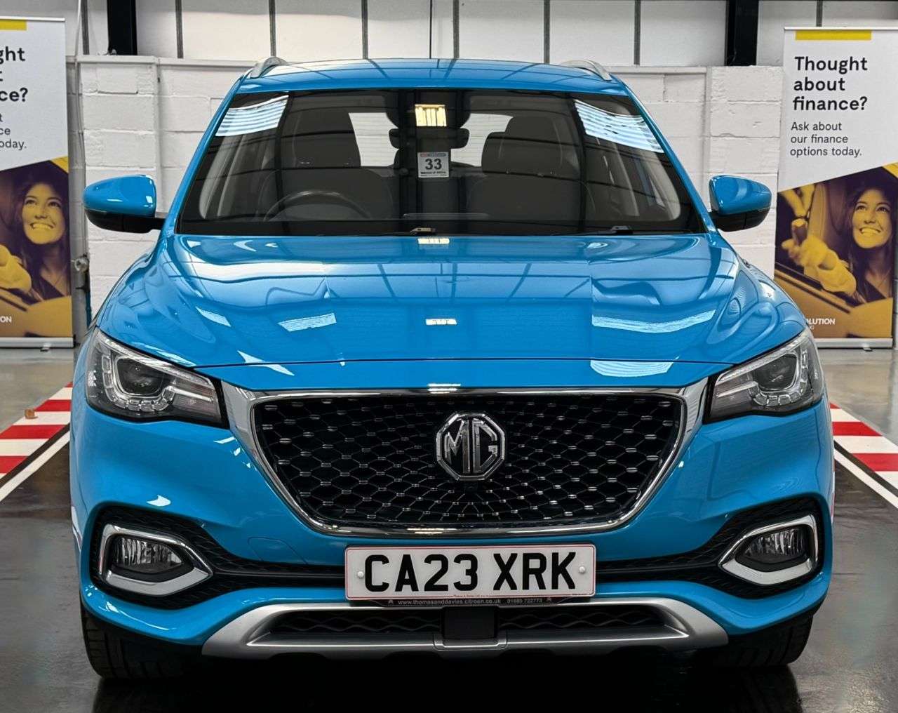A 2023 MG MG HS 1.5 T-GDI Excite SUV 5dr Petrol Manual Euro 6 (s/s) (162 ps) A 2023 MG MG HS 1.5 T-GDI Excite SUV 5dr Petrol Manual Euro 6 (s/s) (162 ps)