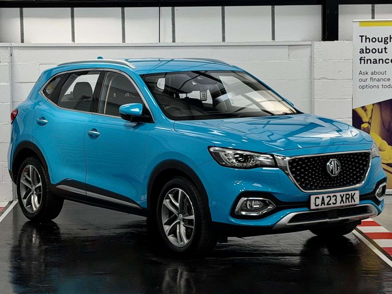 A 2023 MG MG HS 1.5 T-GDI Excite SUV 5dr Petrol Manual Euro 6 (s/s) (162 ps) A 2023 MG MG HS 1.5 T-GDI Excite SUV 5dr Petrol Manual Euro 6 (s/s) (162 ps)