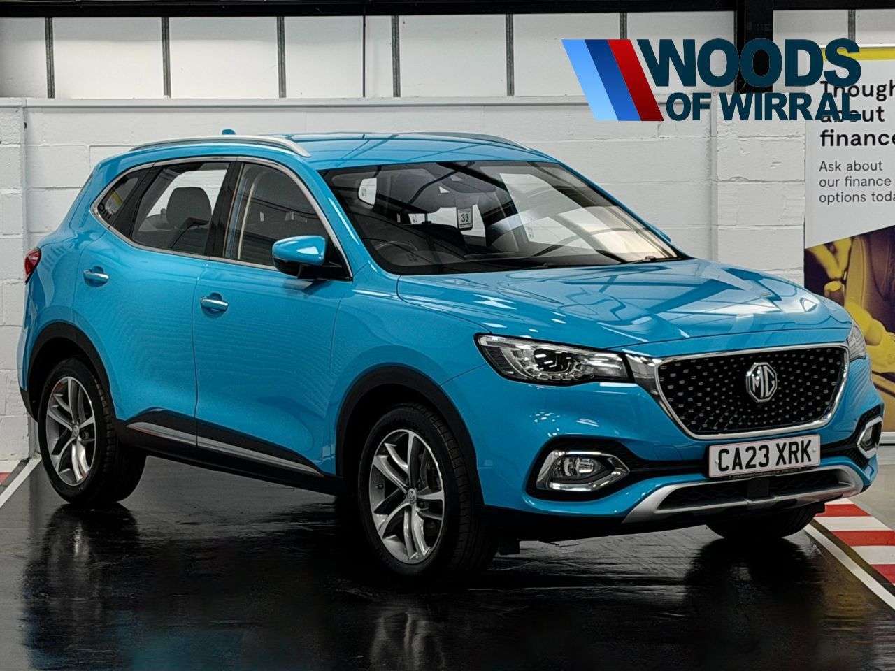 A 2023 MG MG HS 1.5 T-GDI Excite SUV 5dr Petrol Manual Euro 6 (s/s) (162 ps) A 2023 MG MG HS 1.5 T-GDI Excite SUV 5dr Petrol Manual Euro 6 (s/s) (162 ps)