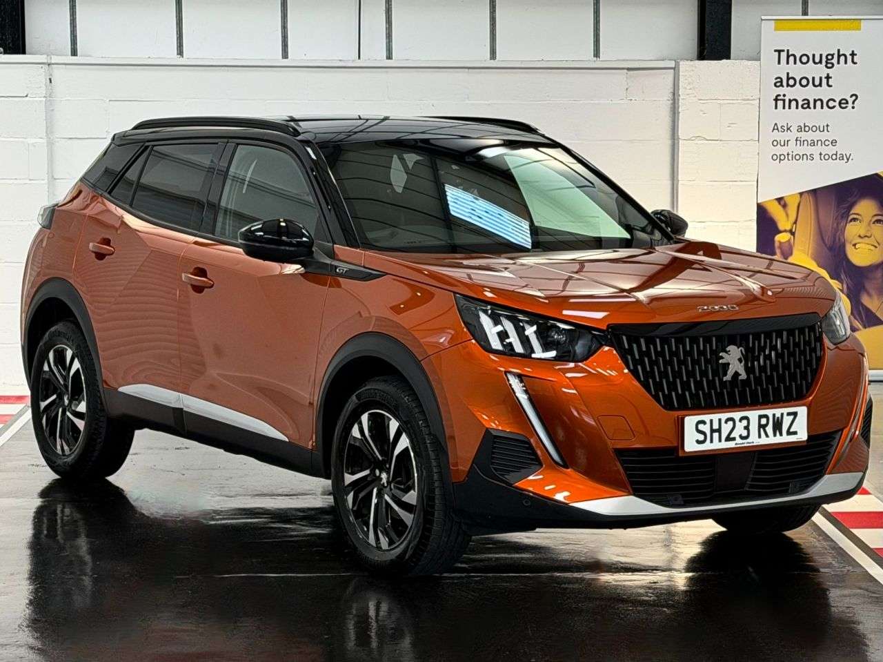 A 2023 PEUGEOT 2008 1.2 PureTech GT SUV 5dr Petrol EAT Euro 6 (s/s) (130 ps) A 2023 PEUGEOT 2008 1.2 PureTech GT SUV 5dr Petrol EAT Euro 6 (s/s) (130 ps)