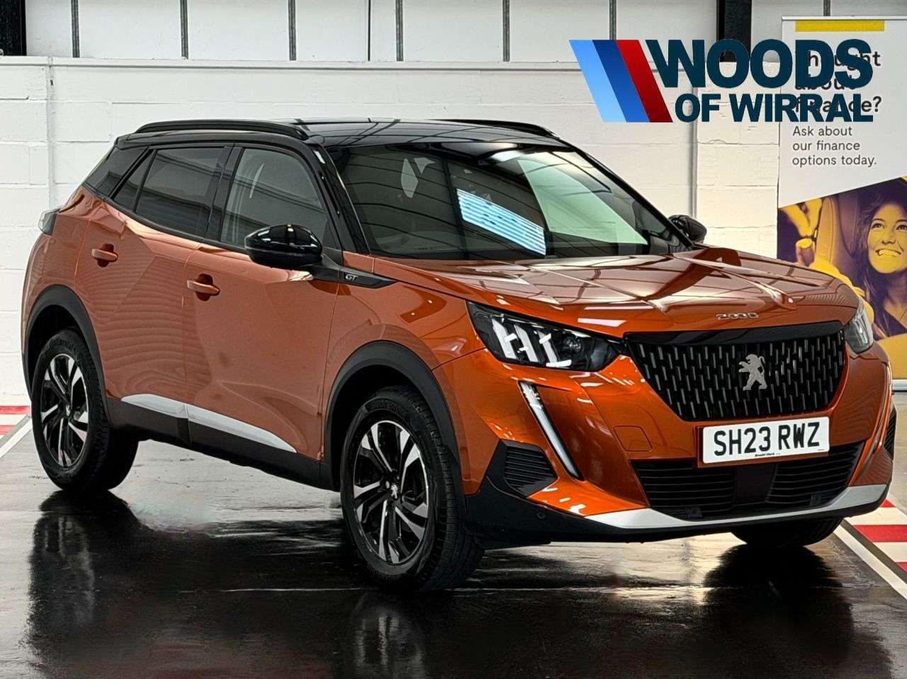 A 2023 PEUGEOT 2008 1.2 PureTech GT SUV 5dr Petrol EAT Euro 6 (s/s) (130 ps) A 2023 PEUGEOT 2008 1.2 PureTech GT SUV 5dr Petrol EAT Euro 6 (s/s) (130 ps)