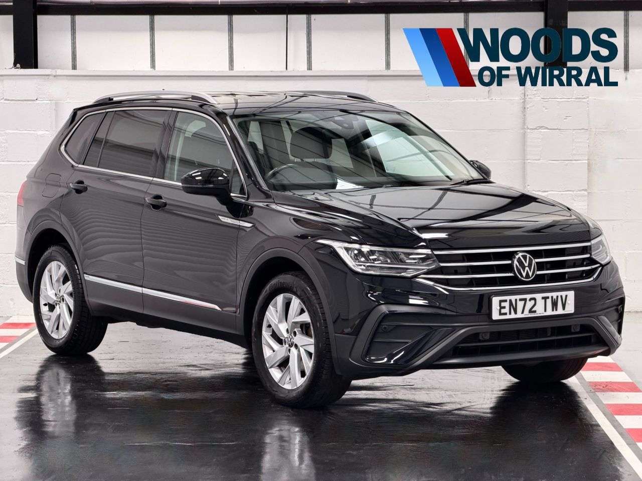 A 2023 VOLKSWAGEN TIGUAN ALLSPACE 1.5 TSI Life SUV 5dr Petrol DSG Euro 6 (s/s) (150 ps) A 2023 VOLKSWAGEN TIGUAN ALLSPACE 1.5 TSI Life SUV 5dr Petrol DSG Euro 6 (s/s) (150 ps)