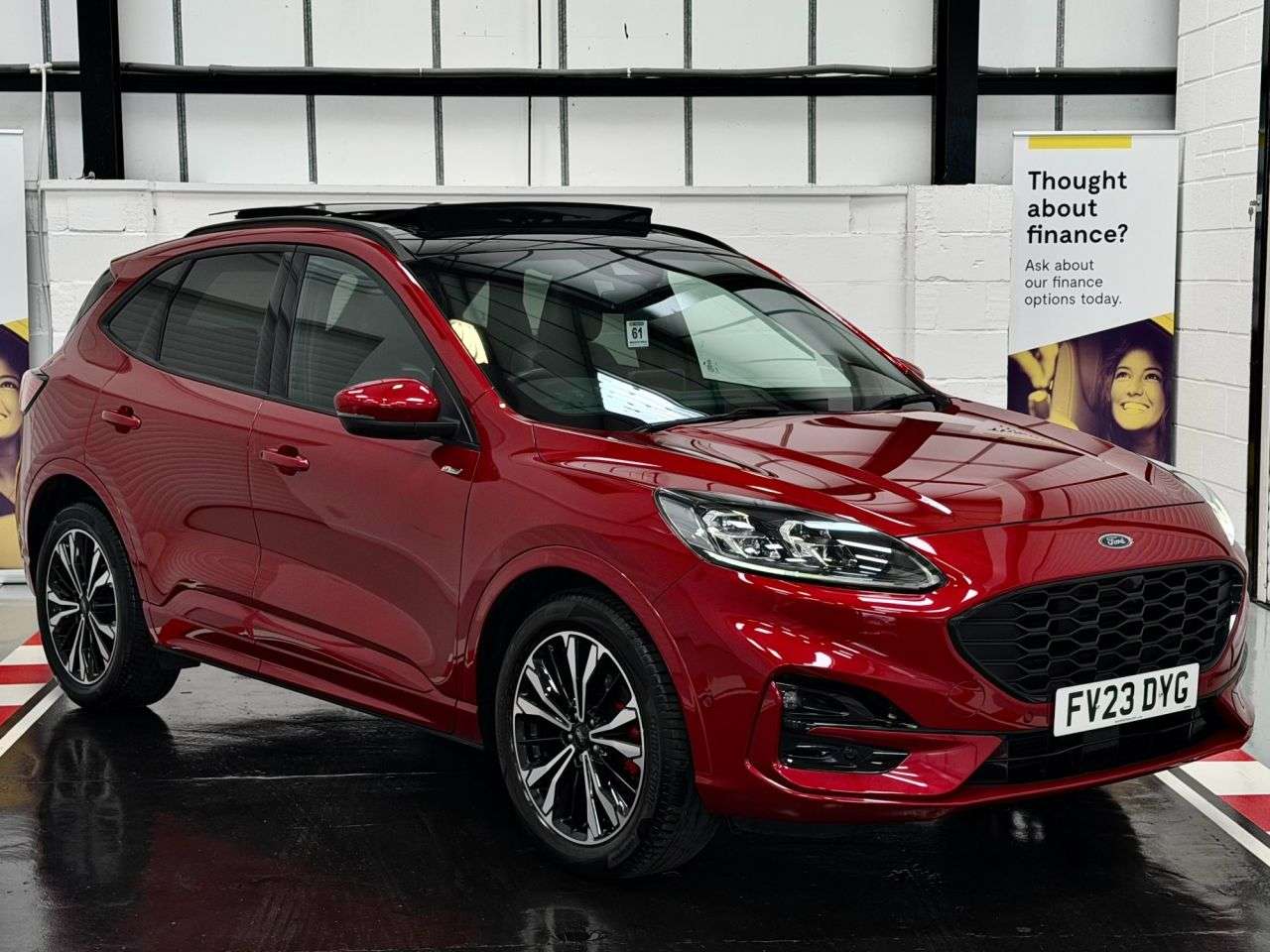 A 2023 FORD KUGA 1.5T EcoBoost ST-Line X Edition SUV 5dr Petrol Manual Euro 6 (s/s) (150 ps) A 2023 FORD KUGA 1.5T EcoBoost ST-Line X Edition SUV 5dr Petrol Manual Euro 6 (s/s) (150 ps)
