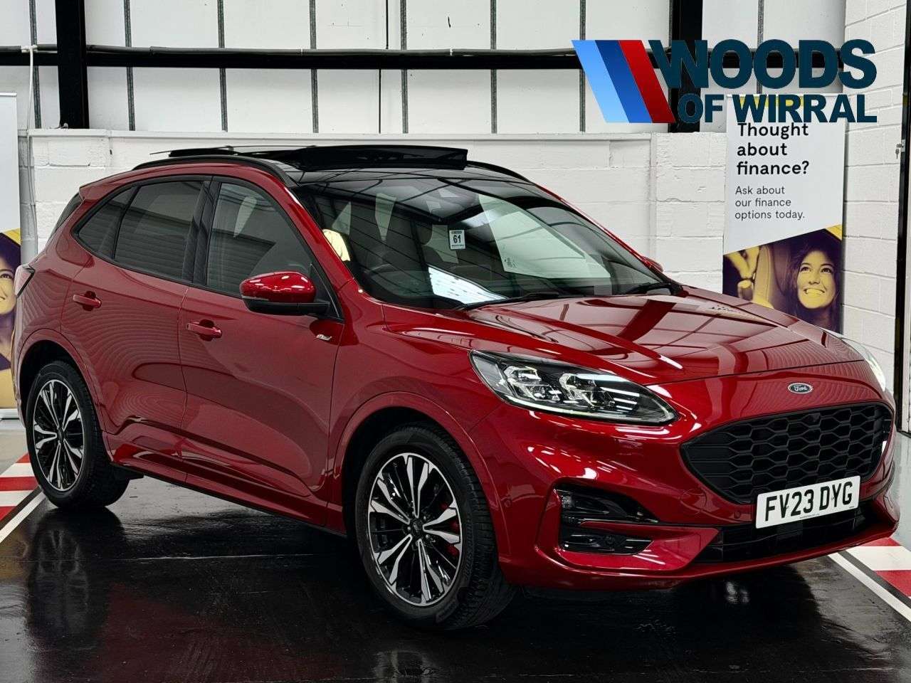 A 2023 FORD KUGA 1.5T EcoBoost ST-Line X Edition SUV 5dr Petrol Manual Euro 6 (s/s) (150 ps) A 2023 FORD KUGA 1.5T EcoBoost ST-Line X Edition SUV 5dr Petrol Manual Euro 6 (s/s) (150 ps)