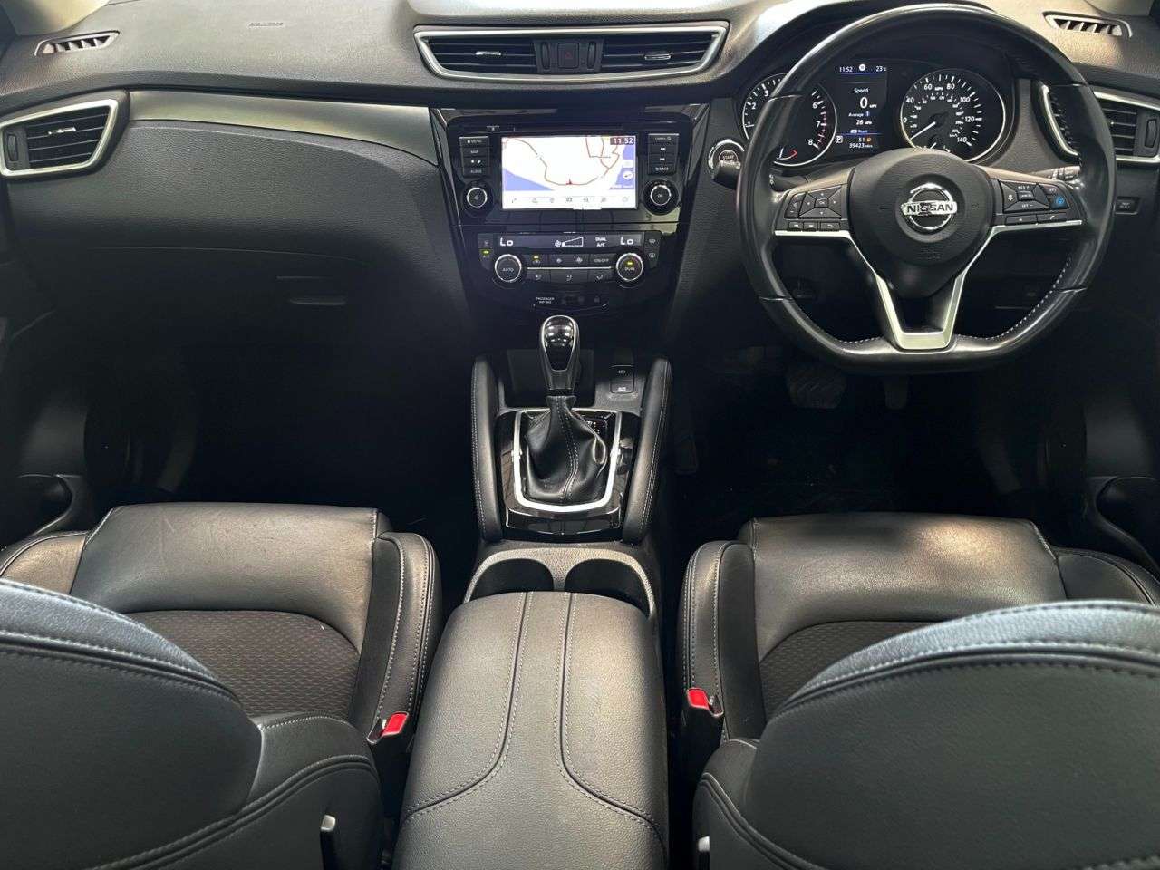 A 2019 NISSAN QASHQAI 1.3 DIG-T Tekna SUV 5dr Petrol DCT Auto Euro 6 (s/s) (160 ps) A 2019 NISSAN QASHQAI 1.3 DIG-T Tekna SUV 5dr Petrol DCT Auto Euro 6 (s/s) (160 ps)