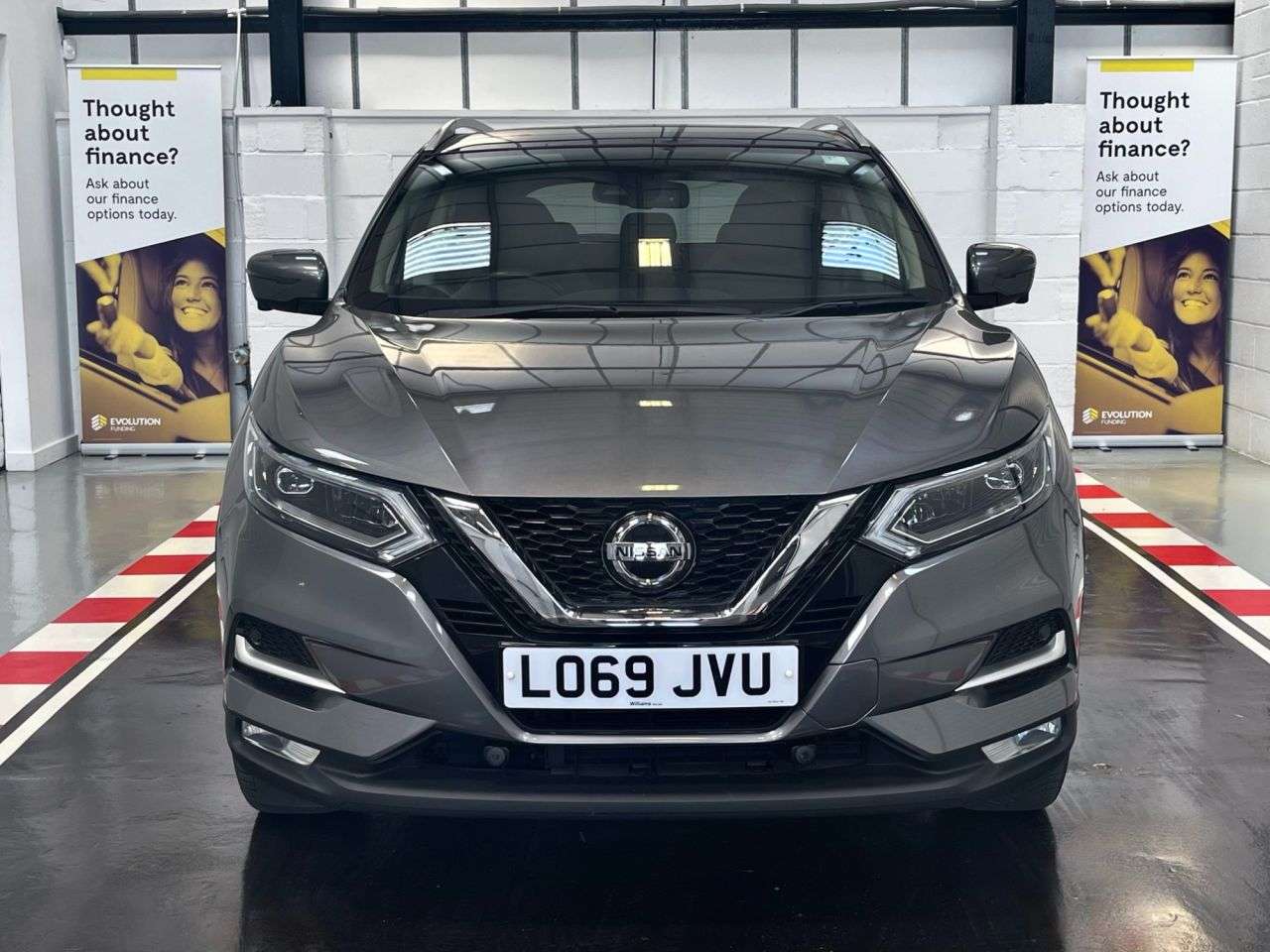 2019 NISSAN QASHQAI 2019 NISSAN QASHQAI