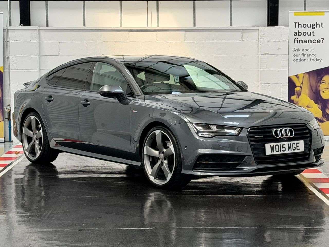 A 2015 AUDI A7 3.0 TDI V6 Black Edition Sportback 5dr Diesel S Tronic quattro Euro 6 (s/s) A 2015 AUDI A7 3.0 TDI V6 Black Edition Sportback 5dr Diesel S Tronic quattro Euro 6 (s/s)