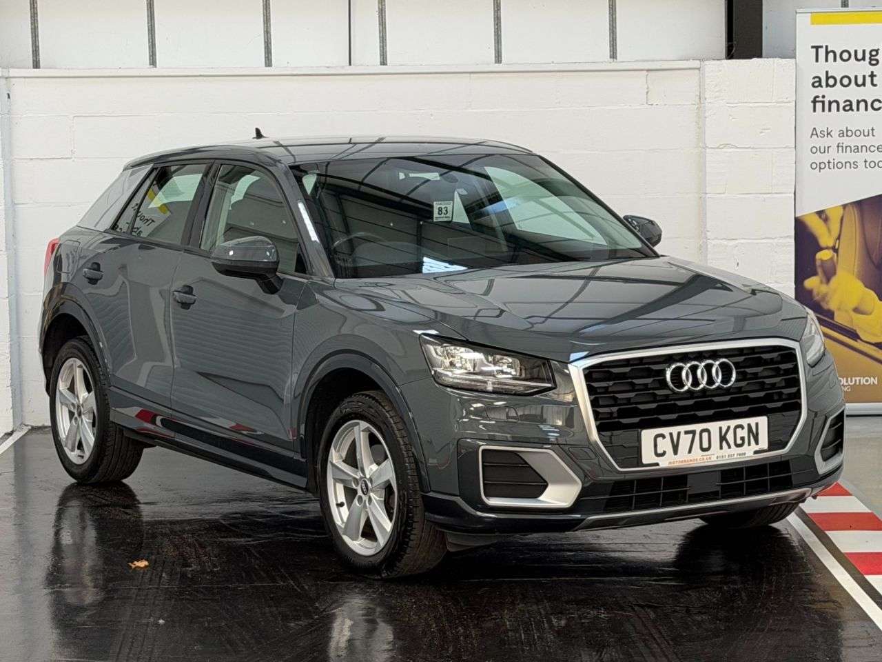 A 2020 AUDI Q2 1.6 TDI 30 Sport SUV 5dr Diesel Manual Euro 6 (s/s) (116 ps) A 2020 AUDI Q2 1.6 TDI 30 Sport SUV 5dr Diesel Manual Euro 6 (s/s) (116 ps)