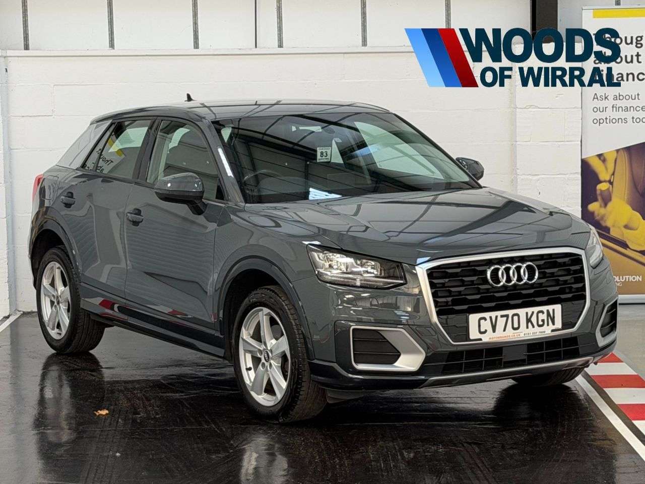 A 2020 AUDI Q2 1.6 TDI 30 Sport SUV 5dr Diesel Manual Euro 6 (s/s) (116 ps) A 2020 AUDI Q2 1.6 TDI 30 Sport SUV 5dr Diesel Manual Euro 6 (s/s) (116 ps)