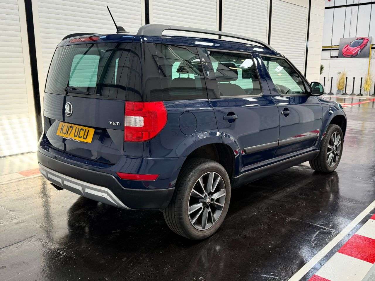2017 SKODA YETI 2017 SKODA YETI