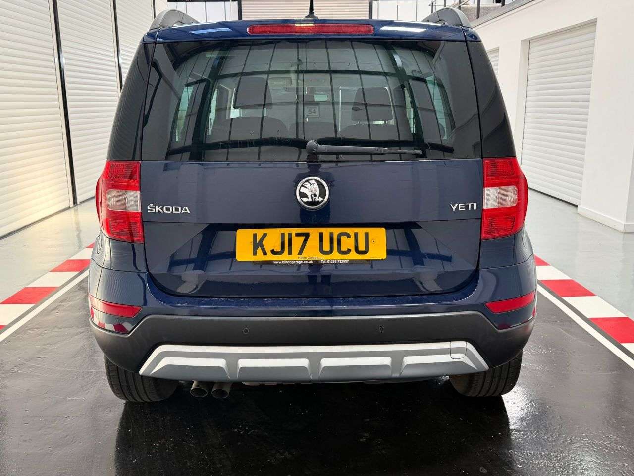 2017 SKODA YETI 2017 SKODA YETI